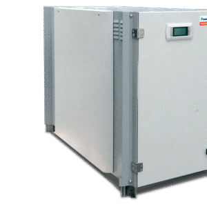 Visokotemperaturska inverterska toplotna pumpa voda-voda WW-HT 0302 Mitsubishi Electric - Climaveneta