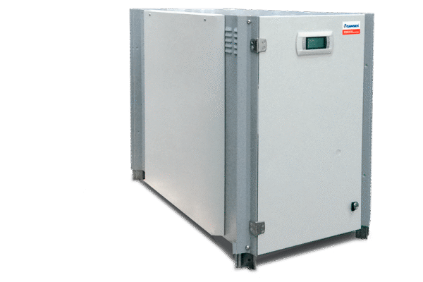Visokotemperaturska inverterska toplotna pumpa voda-voda WW-HT 0302 Mitsubishi Electric - Climaveneta
