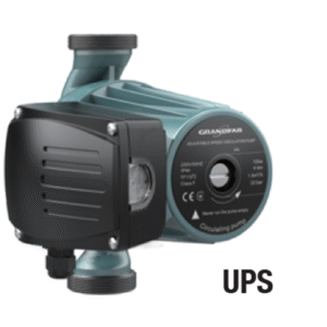 HOLENDERSKA CIRKULACIONA PUMPA GRANDFAR  TIP: UPS 25–8–180